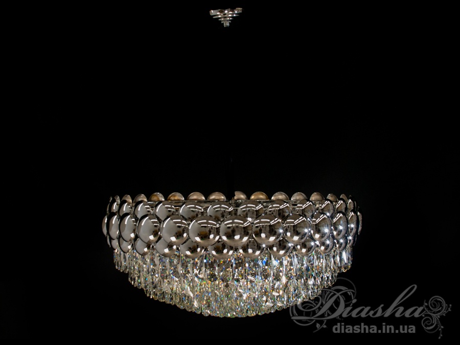 Символ стилю та затишку, кришталева люстра в зал, 19 ламп. Оберіть цю люстру, і ви отримаєте більше, ніж просто освітлення - ви отримаєте шедевр дизайну, який надасть вашому приміщенню неперевершеної краси.