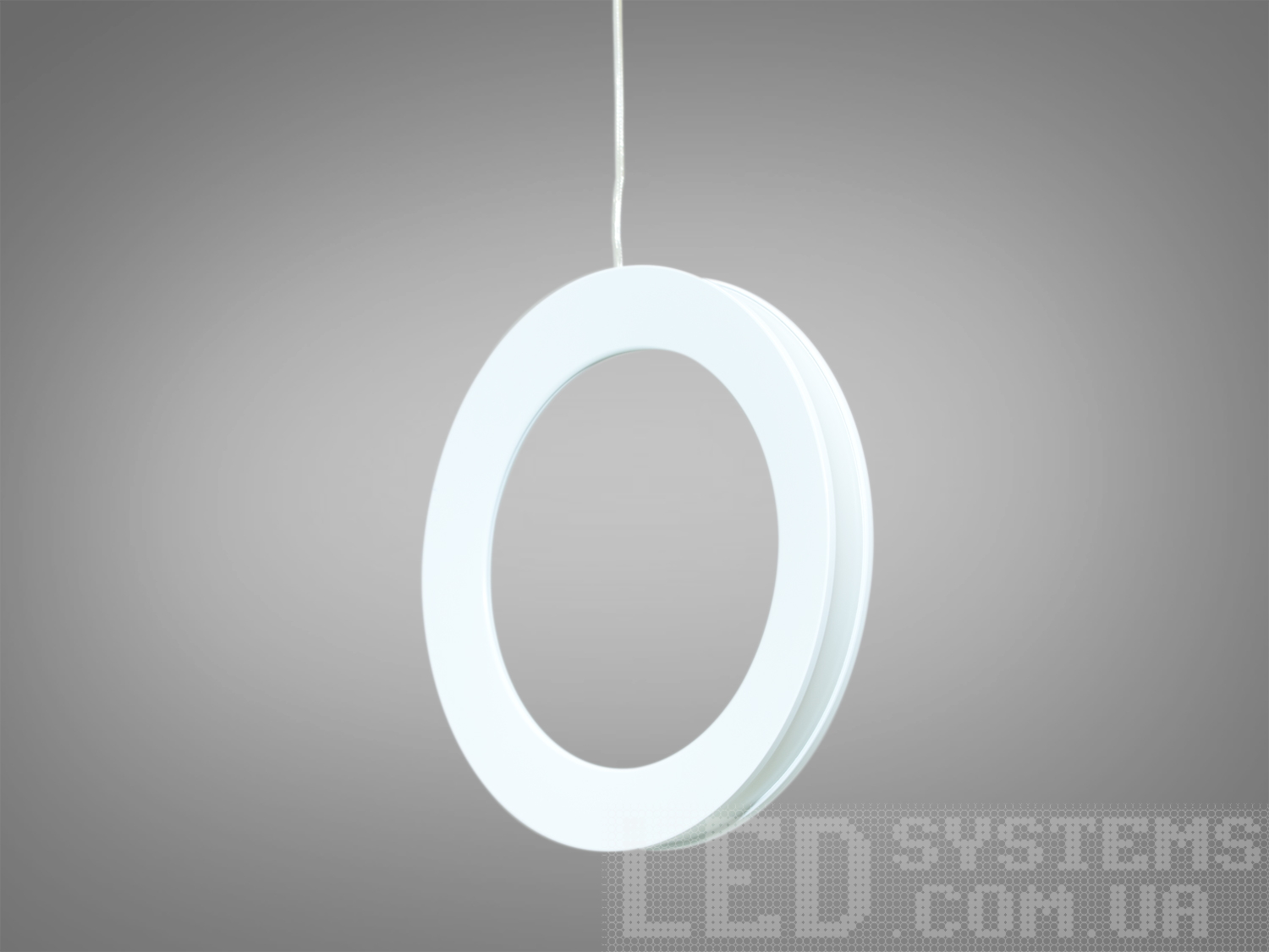 Підвісний магнітний трековий світильник LED, 10 Вт, білий