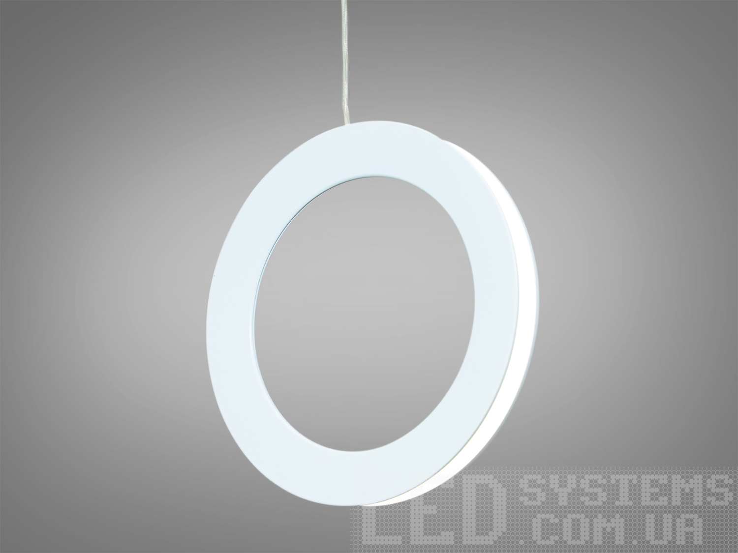 Підвісний магнітний трековий світильник LED, 10 Вт, білий