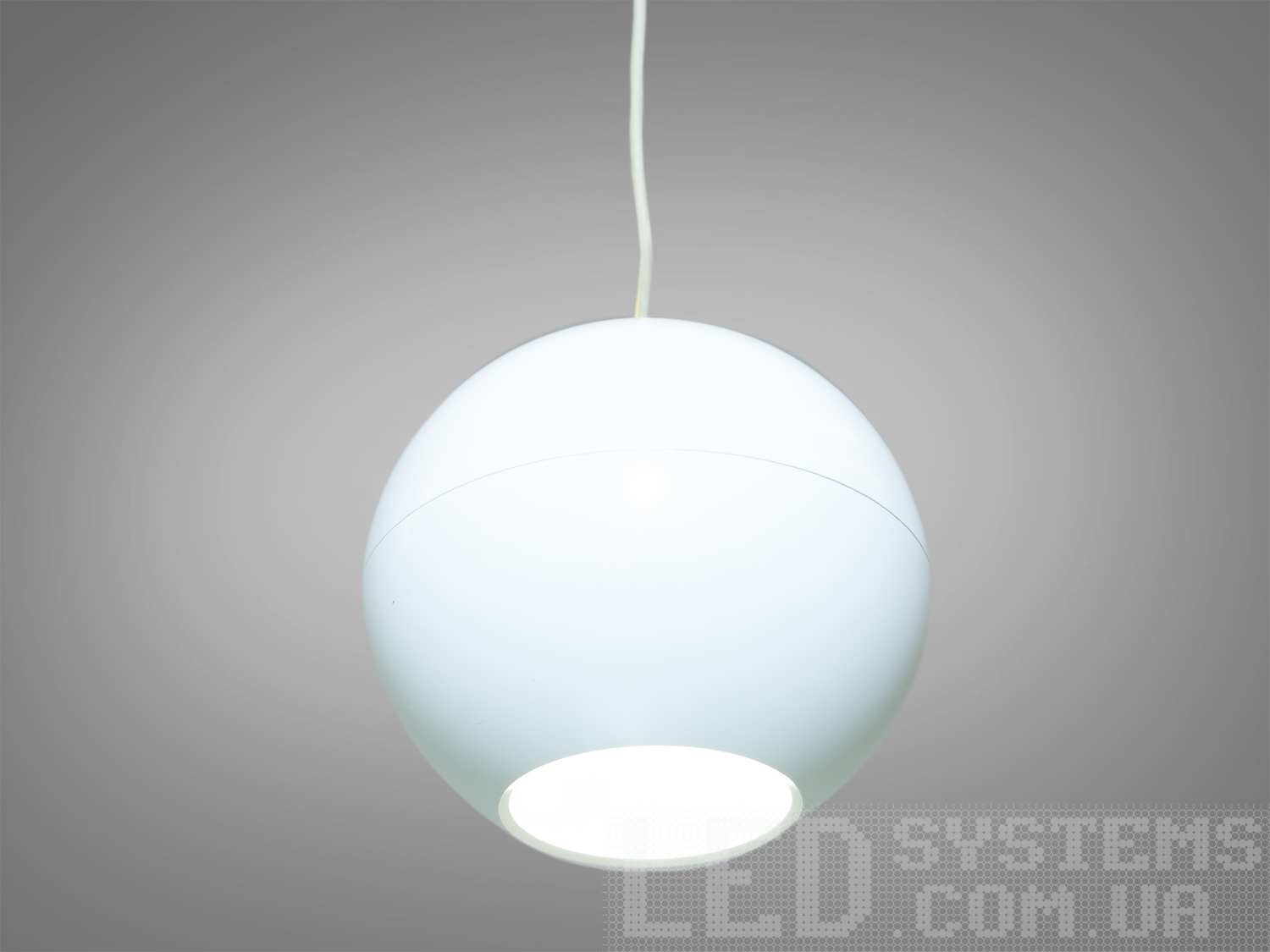 Білий підвісний магнітний трековий світильник LED, 10 Вт