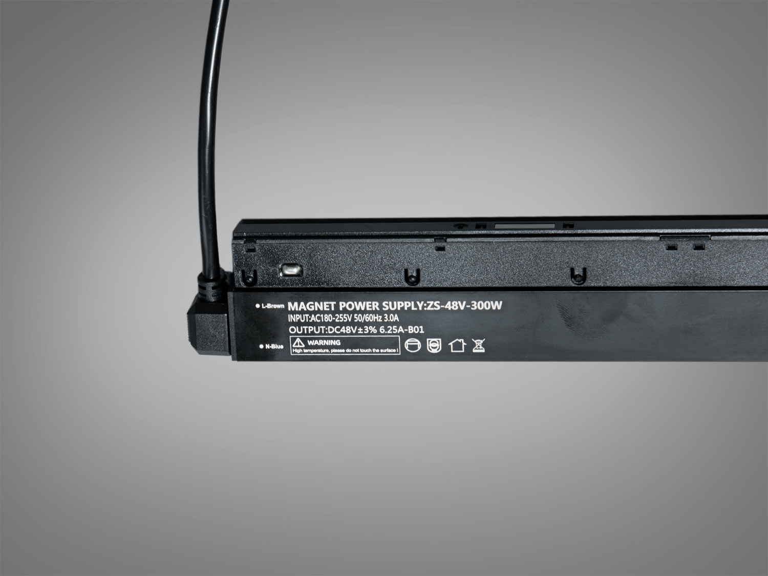 Блок живлення для магнітної трекової системи, 100 Вт, 20 серія