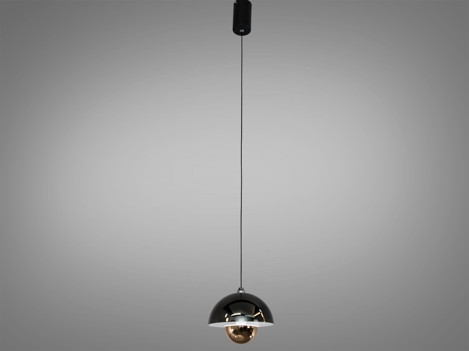 Підвіс LED Diasha молочний золото 5Вт сенсор