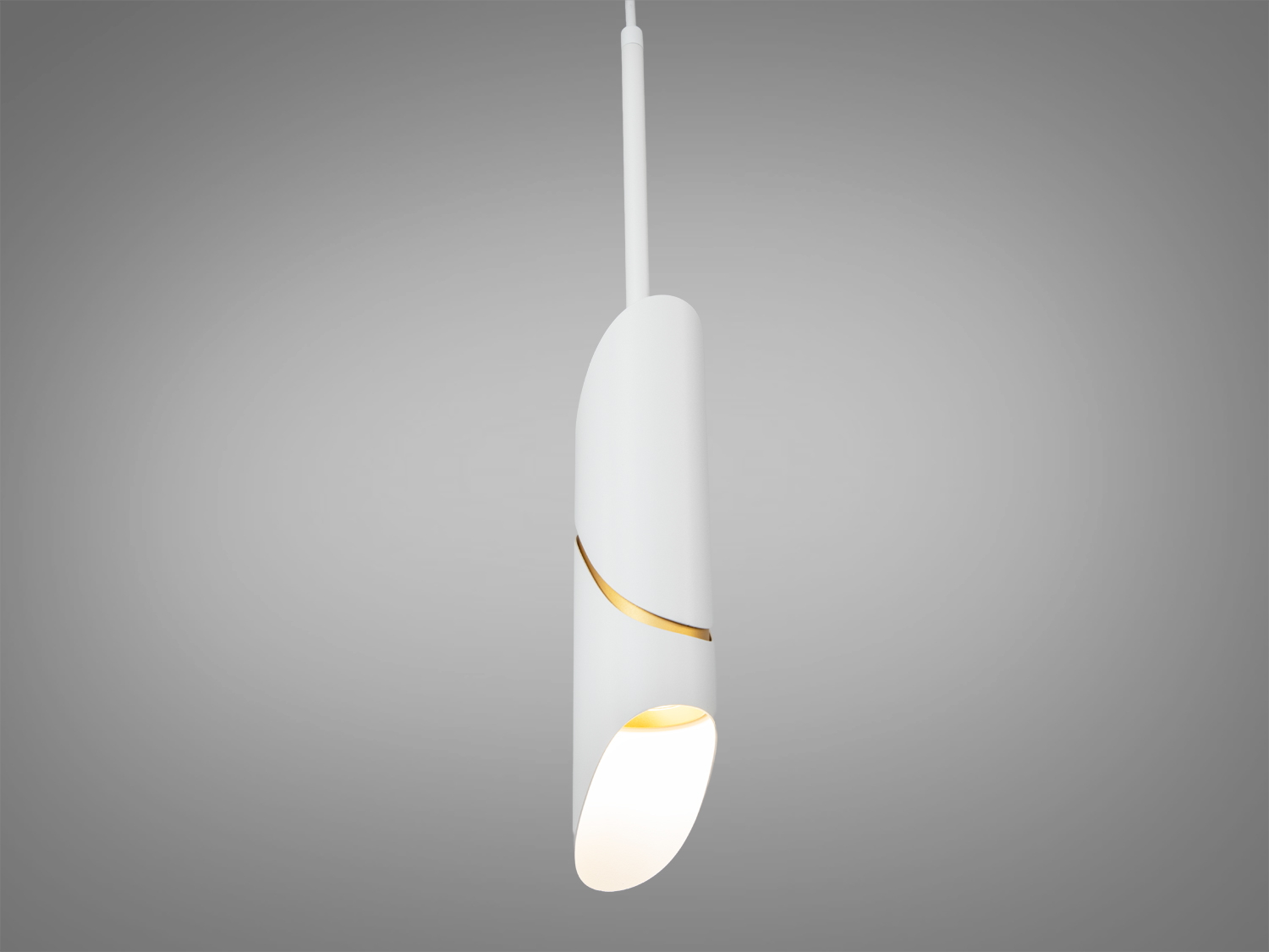 Чорний підвісний світильник з металу з цоколем GU10 та керуванням настінним вимикачем. Спрямоване акцентне світло для дому, кафе та вітрин.