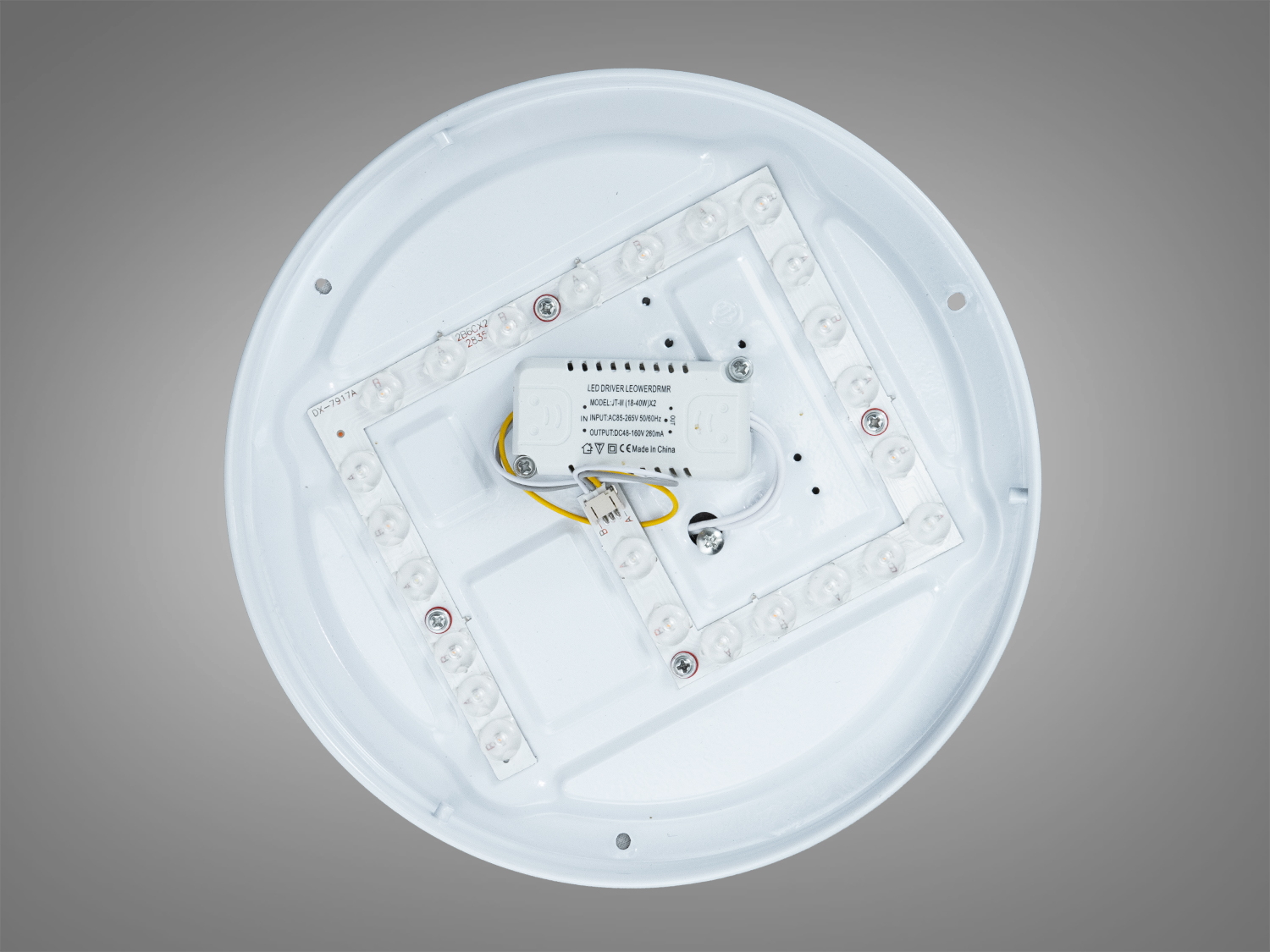 LED стельовий світильник 22 Вт до 5 м²