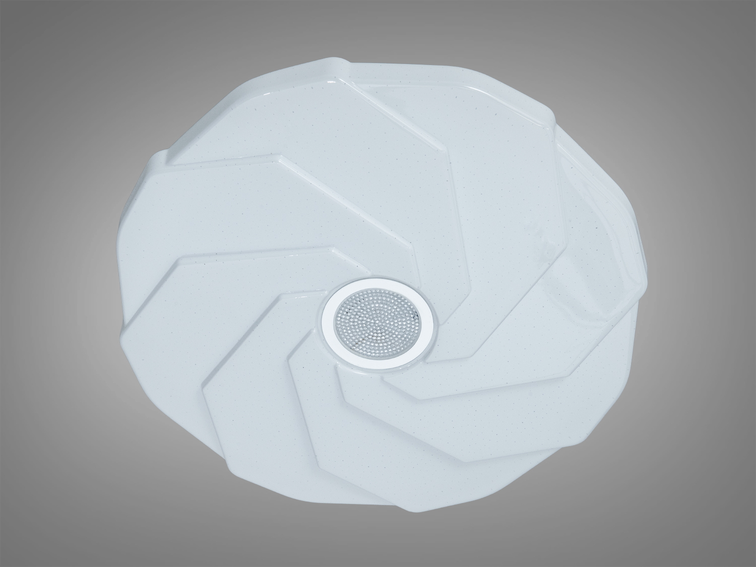 Світлодіодна смарт люстра біла 58Вт до 10м²