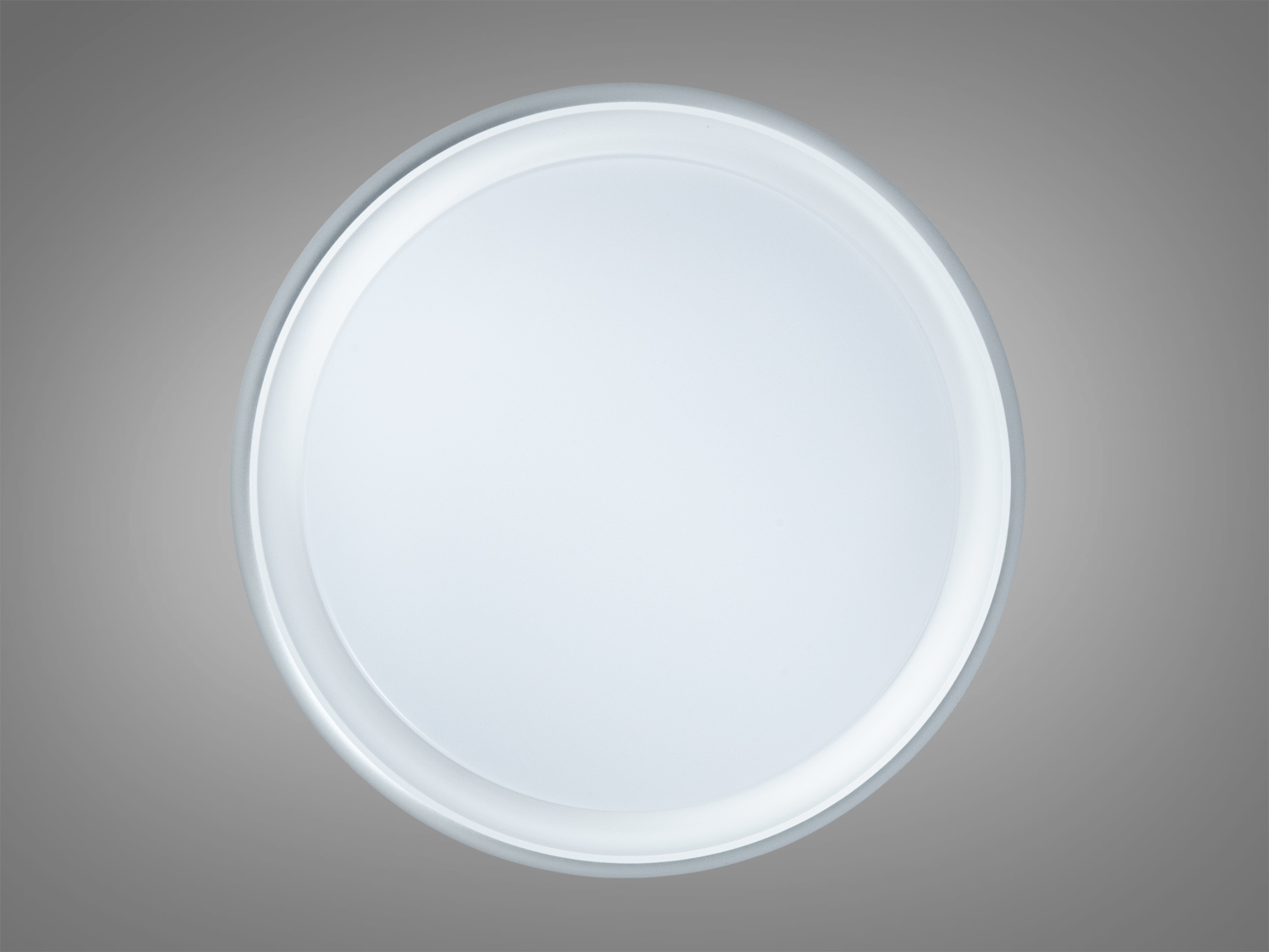 Світлодіодна люстра Diasha сіра 34 Вт до 6 м²