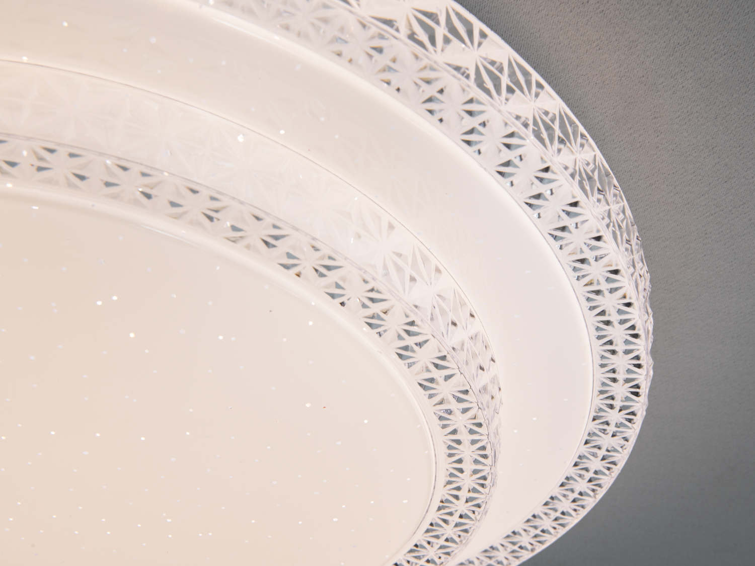 Світлодіодна люстра Diasha Smart 34 Вт біла 6 м²