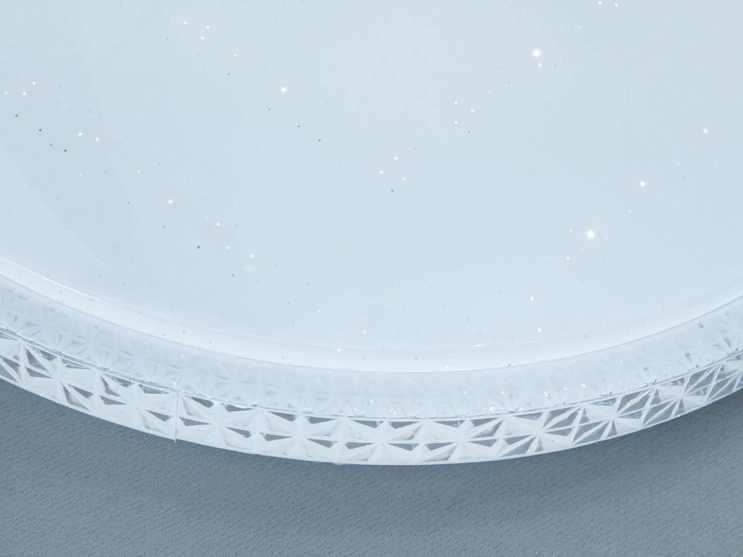 Світлодіодна стельова панель 58 Вт біла 10 м²