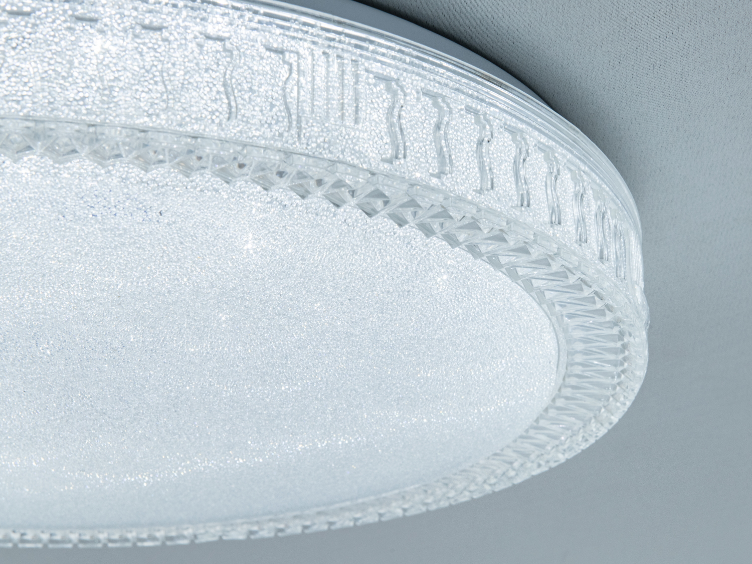 Світлодіодна стельова люстра смарт 58 Вт біла