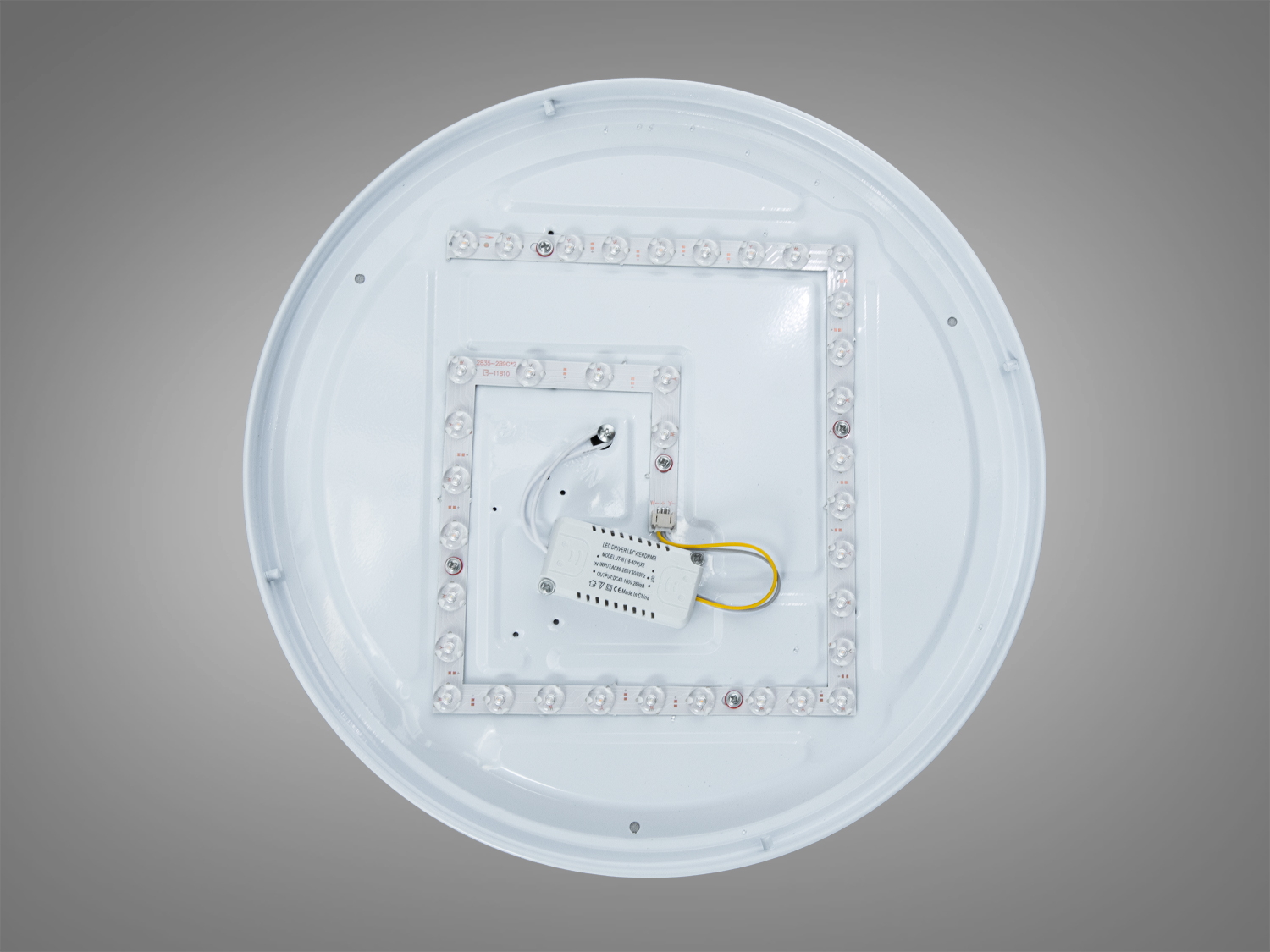 Світильник стельовий Diasha хром 34 Вт LED 6 м²