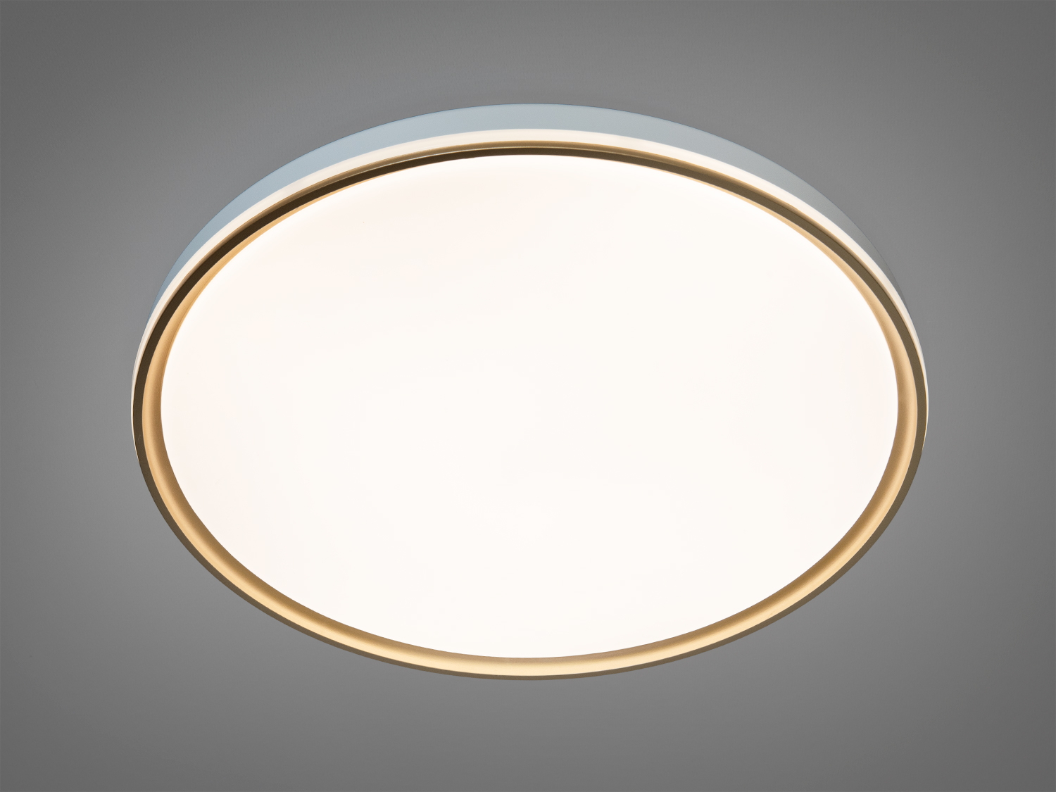 Світильник стельовий LED WF-71 золото мінімалістичний 72 Вт