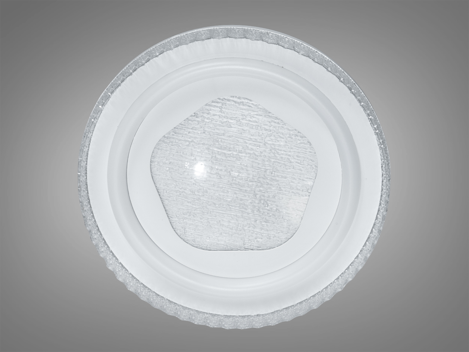 Стельова LED люстра Diasha білий 85 Вт