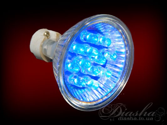 Лампа діодна MR1612 діодівКолір: Синій Патрон: g4Напруга: 220V